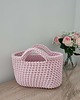 torebki do ręki Koszyk - torba do ręki ze sznurka 25cmx20cm 3