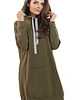 bluza z kapturem damska Bluza B212 4