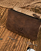 portfele damskie ZESTAW PREZENTOWY ZUP-37-BR PORTFEL SKÓRZANY T-05 I ETUI T-51 3