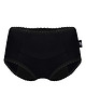 majtki damskie Majtki menstruacyjne BLACK - Medium 4
