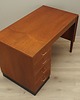 biurka Biurko tekowe, duński design, lata 70, produkcja: Dania 4