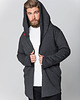 bluzy męskie Bluza asymetryczna Assassin UNDERWORLD grafitowa 3