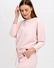 bluza bez kaptura damska Bluza ,,VERONA"  róź 2