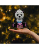 ozdoby choinkowe Bombka choinkowa: Panda z prezentem: duża 3