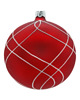 bombki Bombki okrągłe: czerwona laska cukrowa 2