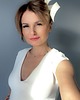 fascynatory Fascynator ślubny ecru /lub  inne kolory 2