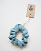 gumki do włosów 100% len, scrunchie 2