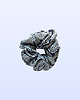 gumki do włosów Scrunchie niebieskie mama i córka 3