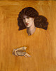 fototapeta LA DONNA DELLA FINESTRA - D.G.Rossetti 1