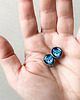 klipsy BLUE CAT klipsy dla eleganckiej kobiety 4