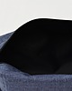 kosmetyczki Kosmetyczka jeans kuferek duża saszetka wodoodporna etui organizer jeans 3