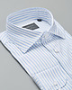 koszule męskie koszula męska 00218 dł. rękaw slim fit biały 176/182 38 1