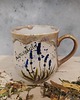 kubki Kubek ceramiczny Zielnik- Lawenda , ręcznie malowany 5
