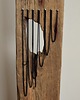 kinkiety Lampa ze starego drewna, loft, retro, wabi-sabi, unikat /11/ 2