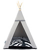 legowiska dla psów i kotów Legowisko Tipi - Zebra 2