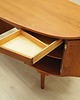 biurka Biurko tekowe, duński design, lata 70,  H.P. Hansen,  Randers M 7