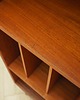 półki Regał tekowy, duński design, lata 70, produkcja: Dania 9