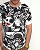 t-shirty męskie Bang All Over Print Tee 1