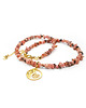 chokery Rodochrozyt naszyjnik choker 1