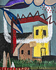obrazy ORYGINAŁ. Obraz na płótnie - Szopy 70x50 cm 1