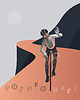plakaty Plakat "Pozdrowerek" 50x50 cm 1