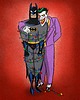 plakaty Plakat Greetings from Batman and Joker 1