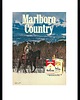 plakaty Plakat Oprawiona kultowa reklama papierosów MARLBORO, 1984 r 1