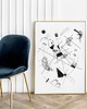 plakaty Plakat Kandinsky geo #2 2
