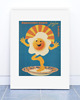 plakaty Plakat 30x40  pizza do kuchni 7