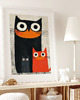 plakaty Plakat Trzy koty II 3