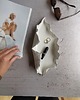 pojemniki na biżuterię Ceramiczna Muszla 1
