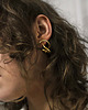 kolczyki pozłacane Kolczyki pozłacane ECLISS Double Hoops -GOLD 4