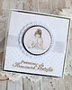 kartki scrapbooking Kartka komunijna "Boho Communion 3" GOTOWA 2