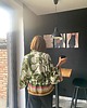 szlafroki damskie Szlafrok narzutka kimono krótkie z kantką 5