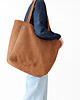 torby na ramię Lazy bag Bukka ruda wodoodporna oversize 9