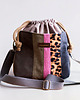 torebki mini Listonoszka z kominem patchwork panterka 1