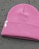 czapki damskie Czapka beanie różowa 4