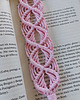 zakładki do książek Zakładka do książki ze sznurka bawełnianego handmade 2