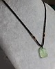 biżuteria męska FLUORYT surowy wisior amulet 1