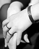 komplet biżuterii Komplet -  mosiężna bransoletka + obrączka - różne rozmiary 5