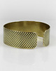 biżuteria męska Rybia łuska - mosiężna bransoletka - outlet* 1