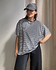 t-shirt damskie T-shirt Cheer oversize stripes 1