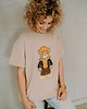 t-shirt damskie T-shirt oversize Axel Teddy dla mamy beige 6