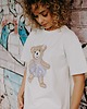 t-shirt damskie T-shirt oversize Margaret Teddy dla mamy cream 2