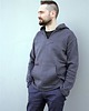 bluzy męskie Bluza męska typu kangur wygodna luźna 1