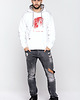 bluzy męskie Bluza kangurka UNDERWORLD unisex Leaf 1