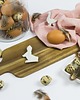 broszki Broszka Porcelanowa Origami Królik Biała 3