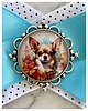 broszki Brosze z Pieskiem rasy Chihuahua  Nowość 6