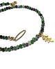 chokery Zoisyt z rubinem /choker/ -Szlachetna kolekcja 3