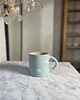 kubki i filiżanki Ceramiczny Kubek Handmade 380 ml Niebieski z Chmurkami 2